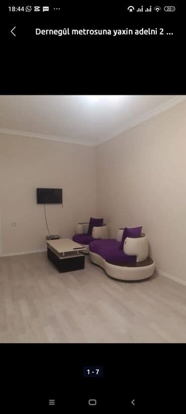 60 kv. m, 2 otaqlı, Telefon, Qaz, İşıq lalafo.az -da 60 kv. m, 2 otaqlı, Telefon, Qaz, İşıq