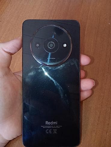 Redmi A3, 128 GB, rəng - Qara, Barmaq izi lalafo.az -da Redmi A3, 128 GB, rəng - Qara, Barmaq izi