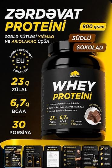 Protein Çəki: 751 - 1000 g lalafo.az -da Protein Çəki: 751 - 1000 g