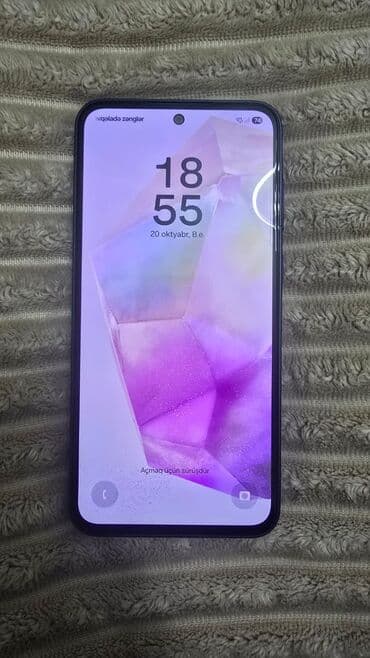Samsung Galaxy A35, 256 GB, rəng - Qara, İki sim kartlı lalafo.az -da Samsung Galaxy A35, 256 GB, rəng - Qara, İki sim kartlı