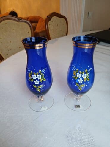 Bir vaza, Bogem şüşəsi lalafo.az -da Bir vaza, Bogem şüşəsi