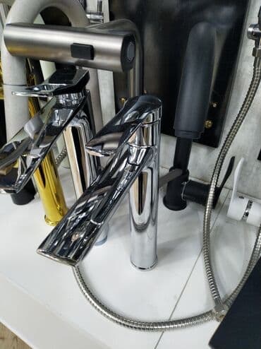 Vanna otağı və mətbəx üçün kranlar – modern dizayn - Təkqollu lalafo.az -da Vanna otağı və mətbəx üçün kranlar – modern dizayn - Təkqollu