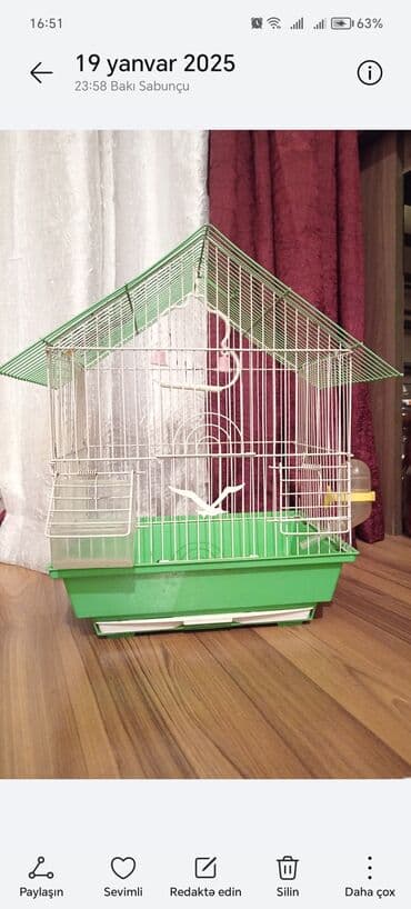 Qəfəs. İçində 1 xamyak var. 15 azn. Razin lalafo.az -da Qəfəs. İçində 1 xamyak var. 15 azn. Razin