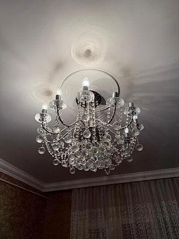 Çılçıraq, 10 və daha çox lampa, Xrustal lalafo.az -da Çılçıraq, 10 və daha çox lampa, Xrustal