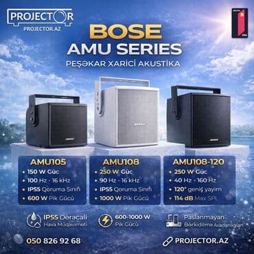 Yeni Bose Kolonka, Növ - Akustik, rəng - Qara lalafo.az -da Yeni Bose Kolonka, Növ - Akustik, rəng - Qara