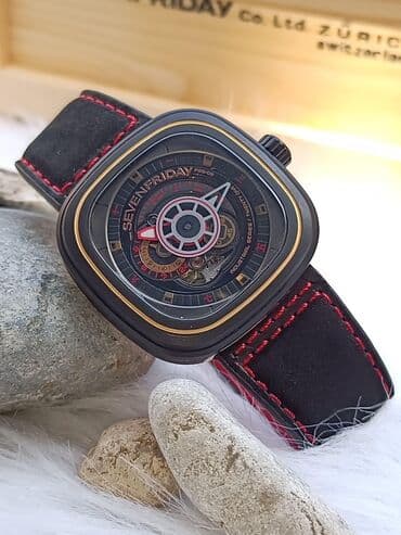 Yeni, Qol saatı, Sevenfriday, rəng - Qara lalafo.az -da Yeni, Qol saatı, Sevenfriday, rəng - Qara