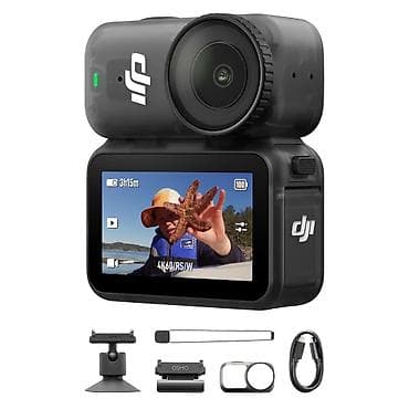 DJI Osmo Nano aksiya kamerası təqdim olunur. Qutunun üzərində at lalafo.az DJI Osmo Nano aksiya kamerası təqdim olunur. Qutunun üzərində