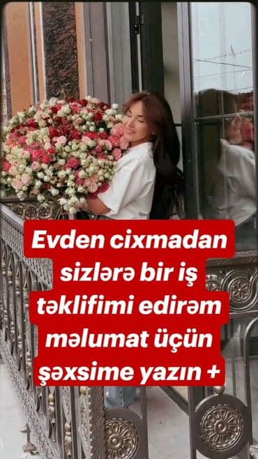 Marketoloq tələb olunur, İstənilən yaş, Təcrübəsiz lalafo.az -da Marketoloq tələb olunur, İstənilən yaş, Təcrübəsiz