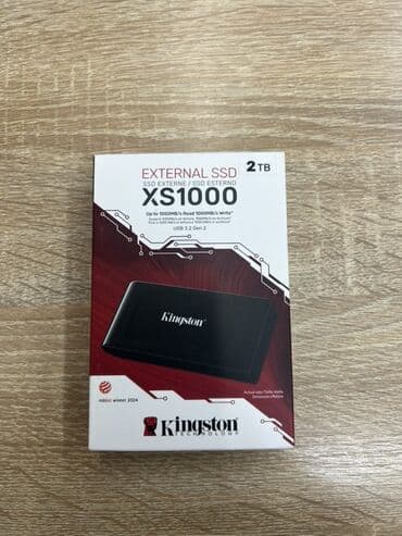 Xarici SSD disk Kingston, 2 TB lalafo.az -da Xarici SSD disk Kingston, 2 TB