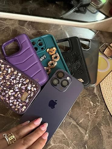 Brend Apple (İphone) 14Pro-Purple Daxili yaddaş-256 GB Operativ lalafo.az -da Brend Apple (İphone) 14Pro-Purple Daxili yaddaş-256 GB Operativ
