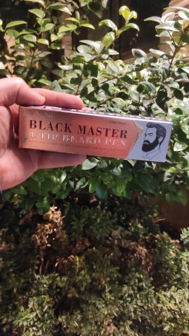 Məhsul: Black Master 4-Tip Beard Pen - 4 uclu saqqal qələm lalafo.az -da Məhsul: Black Master 4-Tip Beard Pen - 4 uclu saqqal qələm