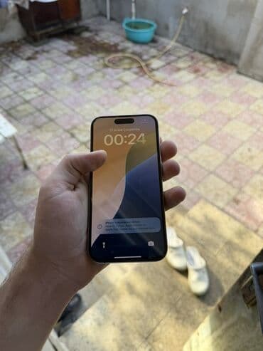 IPhone 15 Pro, 128 GB, Face ID lalafo.az -da IPhone 15 Pro, 128 GB, Face ID