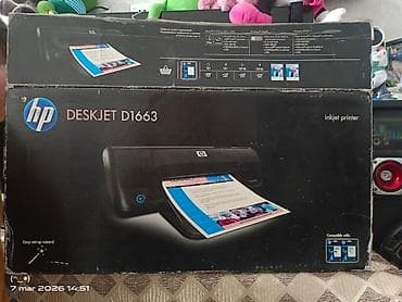 Salam Aclib istifade olmayibdir HP DeskJet D1663 inkjet printer - lalafo.az -da Salam Aclib istifade olmayibdir HP DeskJet D1663 inkjet printer -