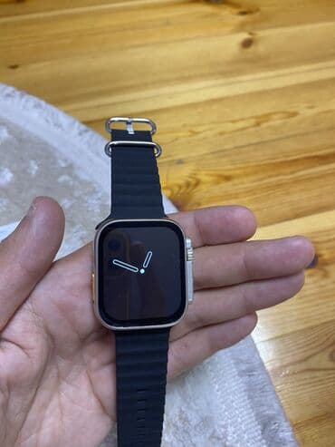 Yeni, Smart saat, Sensor ekran, rəng - Qara lalafo.az -da Yeni, Smart saat, Sensor ekran, rəng - Qara