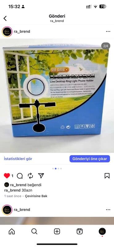 Tripot isiq iki tərəfli yenidir əldə çoxdur 25 azn lalafo.az -da Tripot isiq iki tərəfli yenidir əldə çoxdur 25 azn