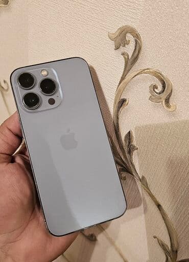 IPhone 13 Pro, 128 GB, Blue Titanium lalafo.az -da IPhone 13 Pro, 128 GB, Blue Titanium