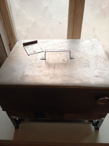 Şişlər: Paslanmayan poladdan tütsüləmə qutusu (soyuq/isti tütsü üçün) - lalafo.az -da — 4 Şişlər: Paslanmayan poladdan tütsüləmə qutusu (soyuq/isti tütsü üçün) - — 4