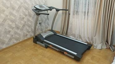 Qaçış trenajoru satılır. Dağ rejimi var. Monitorda - kalori, məsafə lalafo.az -da Qaçış trenajoru satılır. Dağ rejimi var. Monitorda - kalori, məsafə