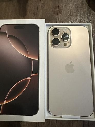 IPhone 15 Pro, Natural Titanium, Face ID lalafo.az -da IPhone 15 Pro, Natural Titanium, Face ID