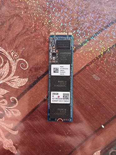 M.2 2280 NVMe SSD – 256 GB - Tutum: 256 GB - Form‑faktor: M.2 2280 - lalafo.az -da M.2 2280 NVMe SSD – 256 GB - Tutum: 256 GB - Form‑faktor: M.2 2280 -