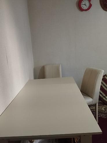 Mətbəx üçün, Yeni, Açılmayan, Dördbucaq masa, 6 stul lalafo.az -da Mətbəx üçün, Yeni, Açılmayan, Dördbucaq masa, 6 stul