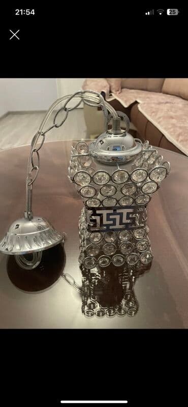 Çılçıraq, 1 lampa, Metal lalafo.az -da Çılçıraq, 1 lampa, Metal