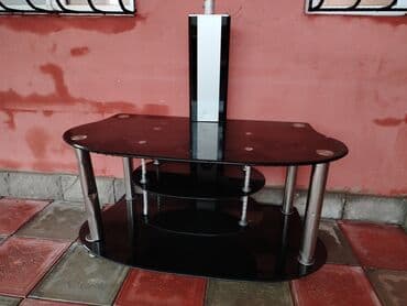 Düz TV altlığı, Polkalı, Şüşəli lalafo.az -da Düz TV altlığı, Polkalı, Şüşəli