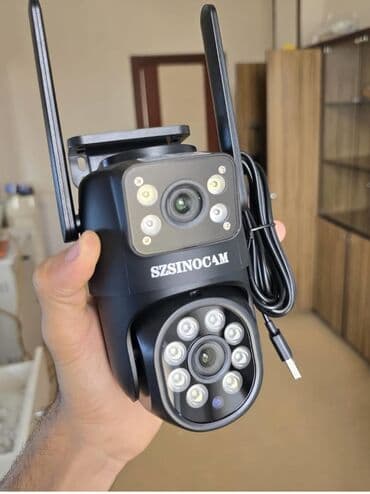 Wifi kamera teze qutuda 30azn.15eded var artig qalib hamsin istiyene lalafo.az -da Wifi kamera teze qutuda 30azn.15eded var artig qalib hamsin istiyene