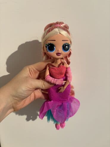 LOL OMG Куколка в отличном состоянии В комплекте все что на фото lalafo.az -da LOL OMG Куколка в отличном состоянии В комплекте все что на фото