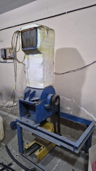 Sənaye plastik doğrama (crusher/granulyator) avadanlığı - Təyinat lalafo.az -da Sənaye plastik doğrama (crusher/granulyator) avadanlığı - Təyinat