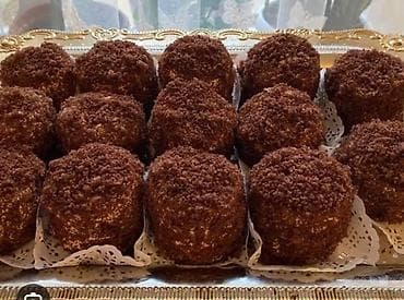 Ev şirniyyatları – fərdi sifarişlə - Mini tortlar: Vanil və şokolad lalafo.az -da — 1 Ev şirniyyatları – fərdi sifarişlə - Mini tortlar: Vanil və şokolad — 1