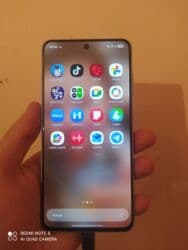 Samsung Galaxy S21 FE, 128 GB, rəng - Bənövşəyi, Barmaq izi lalafo.az -da Samsung Galaxy S21 FE, 128 GB, rəng - Bənövşəyi, Barmaq izi