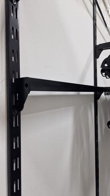 ПО для бизнеса: Mağaza vitrini üçün metal stend və rəf sistemi - Divara montaj olunan at lalafo.az — 2 ПО для бизнеса: Mağaza vitrini üçün metal stend və rəf sistemi - Divara montaj olunan — 2