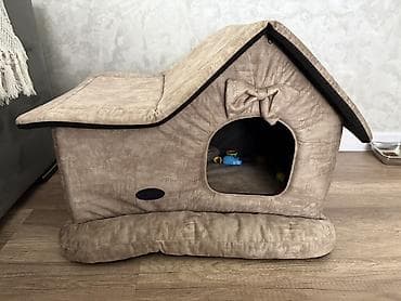 Ev heyvanları üçün yumşaq ev-buda (it və pişiklər üçün). - Material lalafo.az -da Ev heyvanları üçün yumşaq ev-buda (it və pişiklər üçün). - Material