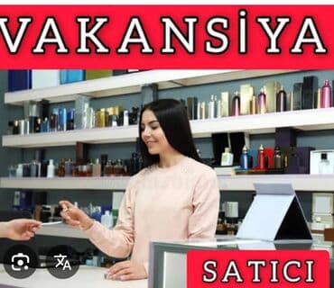 Satış məsləhətçisi tələb olunur, İstənilən yaş, Təcrübəsiz, Aylıq ödəniş lalafo.az -da Satış məsləhətçisi tələb olunur, İstənilən yaş, Təcrübəsiz, Aylıq ödəniş