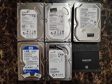 1 Tb ( 1000 gb ) Orginal Hp den cixma hard diskler Komputerlere ve lalafo.az -da 1 Tb ( 1000 gb ) Orginal Hp den cixma hard diskler Komputerlere ve