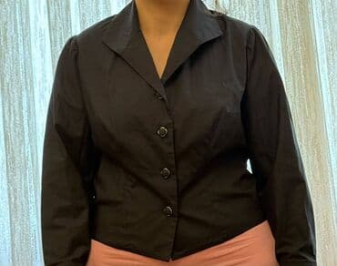 Qara rəngdə köynəkdi geyinilməyib təzədi. Razmer L, XL - olanlara lalafo.az -da Qara rəngdə köynəkdi geyinilməyib təzədi. Razmer L, XL - olanlara