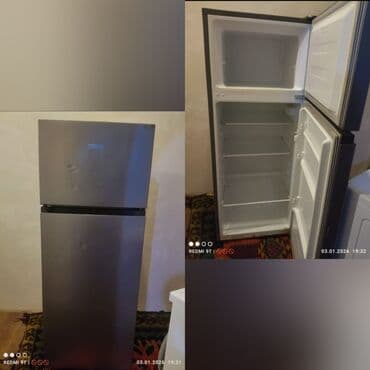 İşlənmiş 2 qapılı Riffel Soyuducu Satılır, rəng - Boz lalafo.az -da İşlənmiş 2 qapılı Riffel Soyuducu Satılır, rəng - Boz