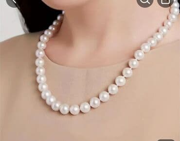 Məhsul: Qadınlar üçün gölməçə incisi boyunbağı Təsvir: - Klassik, ağ lalafo.az -da Məhsul: Qadınlar üçün gölməçə incisi boyunbağı Təsvir: - Klassik, ağ