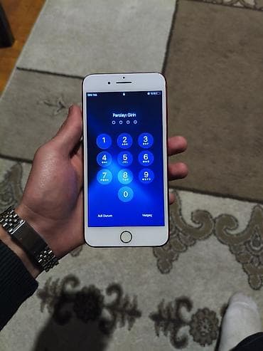 IPhone 7 Plus, 32 GB, Qırmızı, Barmaq izi lalafo.az -da IPhone 7 Plus, 32 GB, Qırmızı, Barmaq izi