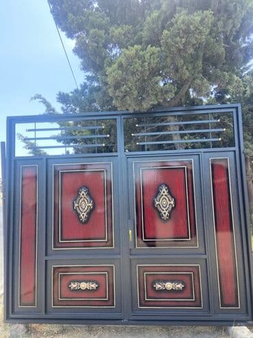 Yeni Dəmir Həyət darvazası, 3 m, Mexaniki, Qapı ilə, rəng - Qara, Kredit yoxdur, Ödənişli quraşdırma, Ünvandan götürmə, Ödənişli çatdırılma, Rayonlara çatdırılma lalafo.az -da Yeni Dəmir Həyət darvazası, 3 m, Mexaniki, Qapı ilə, rəng - Qara, Kredit yoxdur, Ödənişli quraşdırma, Ünvandan götürmə, Ödənişli çatdırılma, Rayonlara çatdırılma