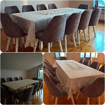 Gulu10 stullu masa dəsti satılır 750 azn. Açılır. Açılanda ölçüsü lalafo.az -da Gulu10 stullu masa dəsti satılır 750 azn. Açılır. Açılanda ölçüsü