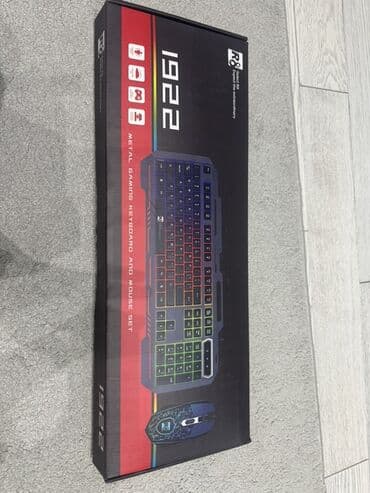 R8 I922 Metal Gaming Keyboard and Mouse Set - Oyun üçün nəzərdə lalafo.az -da R8 I922 Metal Gaming Keyboard and Mouse Set - Oyun üçün nəzərdə