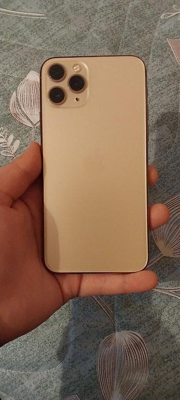 IPhone 11 Pro, Qızılı, Face ID lalafo.az -da IPhone 11 Pro, Qızılı, Face ID