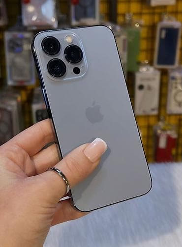 IPhone 13 Pro, 128 GB, Pacific Blue, Zəmanət, Simsiz şarj, Face ID lalafo.az -da IPhone 13 Pro, 128 GB, Pacific Blue, Zəmanət, Simsiz şarj, Face ID