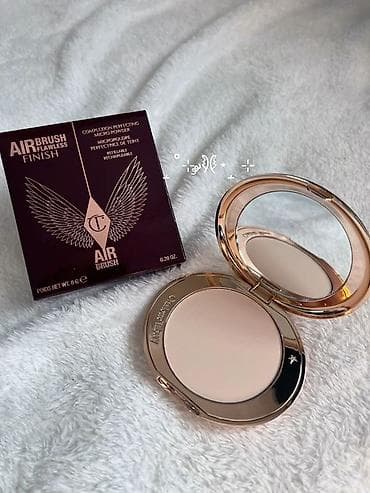 Charlotte Tilbury Airbrush Flawless Finish – kompakt üz pudrası at lalafo.az Charlotte Tilbury Airbrush Flawless Finish – kompakt üz pudrası