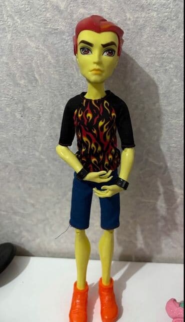 Monster High Heat
Монстер хай Хит lalafo.az -da Monster High Heat
Монстер хай Хит