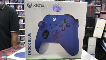 XBOX controller shock blue lalafo.az -da XBOX controller shock blue