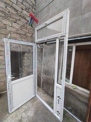 Bunker qapıları: İşlənmiş Plastik qapı Üzlük ilə, Zəmanətsiz, Ödənişli quraşdırma, Ünvandan götürmə lalafo.az -da — 4 Bunker qapıları: İşlənmiş Plastik qapı Üzlük ilə, Zəmanətsiz, Ödənişli quraşdırma, Ünvandan götürmə — 4