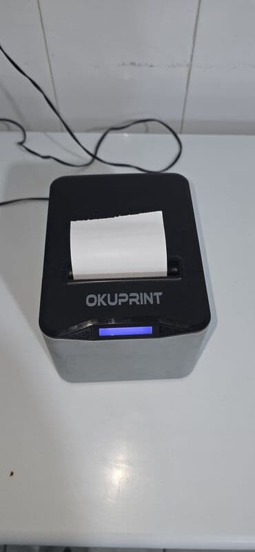 OKUPRINT termal qəbz printeri - Termal çap texnologiyası: mürəkkəb və lalafo.az -da OKUPRINT termal qəbz printeri - Termal çap texnologiyası: mürəkkəb və